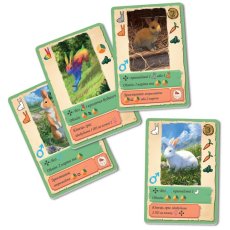 Настольная игра Кролики, WoodCat