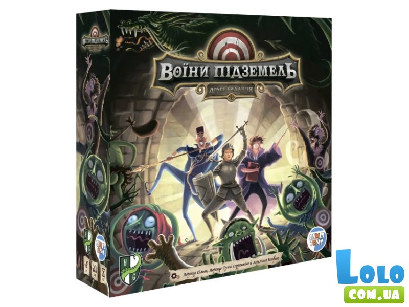 Настольная игра Воины подземелий, Games7Days