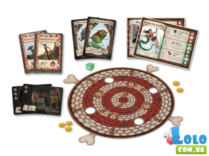 Настольная игра Воины подземелий, Games7Days