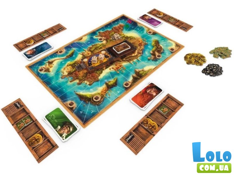 Настольная игра Ямайка, Asmodee