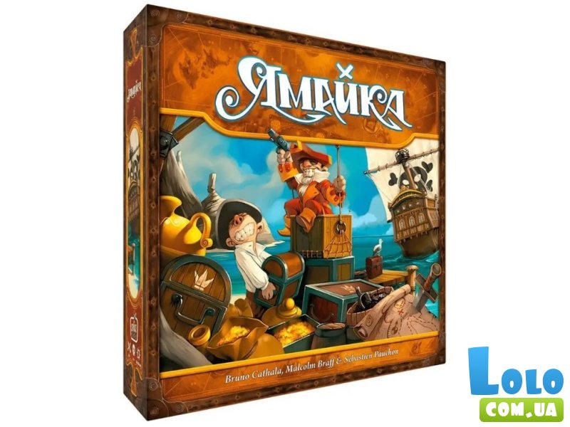 Настольная игра Ямайка, Asmodee