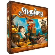 Настольная игра Ямайка, Asmodee