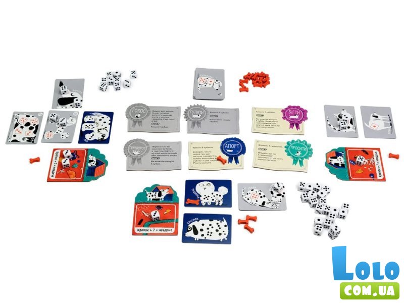 Настольная игра Точки, Игромаг