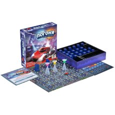 Настольная игра Погоня: полиция против угонщика, Games7Days