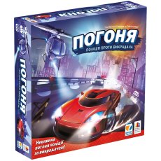 Настольная игра Погоня: полиция против угонщика, Games7Days