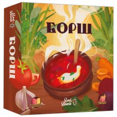Настольная игра Борщ, Lord of Boards