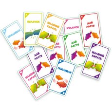 Настольная игра Бешеный карась, Rozum