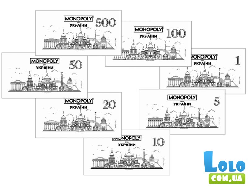 Настольная игра Монополия: Чудеса Украины, Rozum