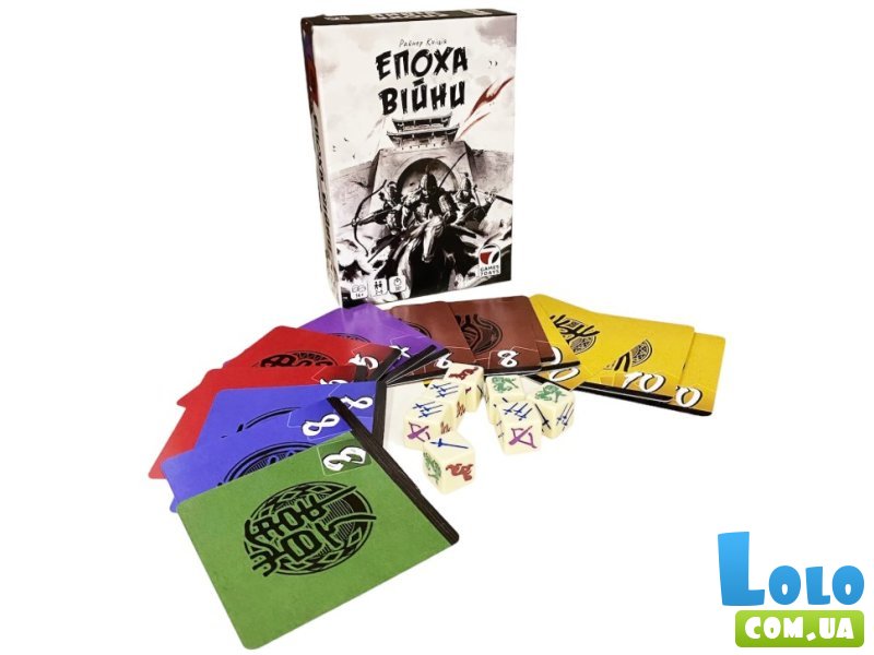 Настольная игра Эпоха войны, Games7Days