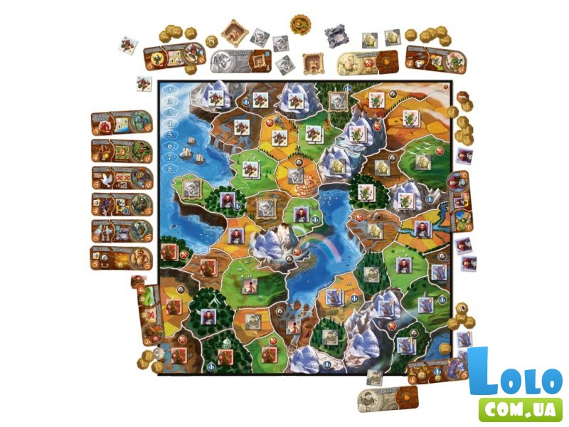 Настольная игра Маленький мир, Lord of Boards