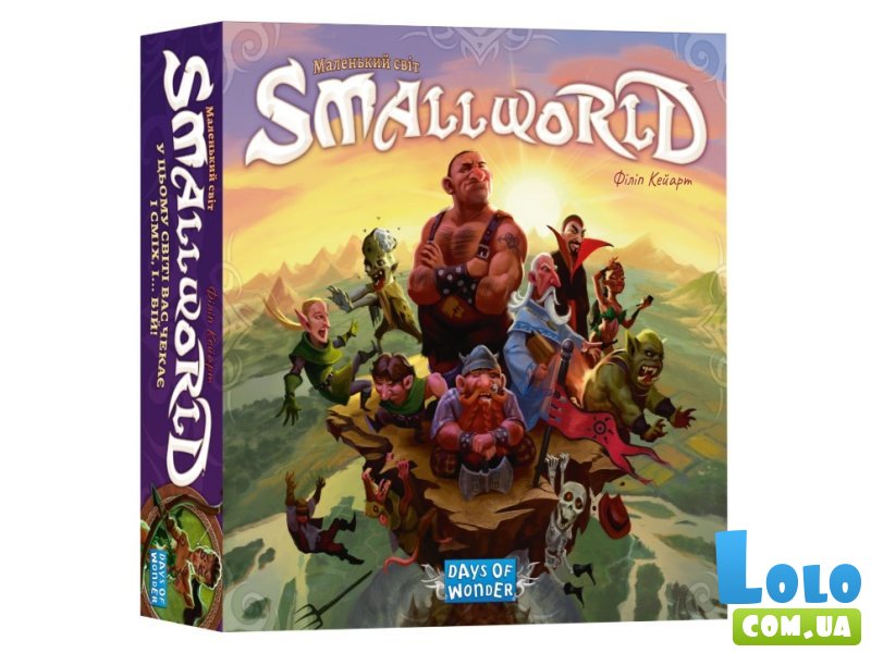 Настольная игра Маленький мир, Lord of Boards