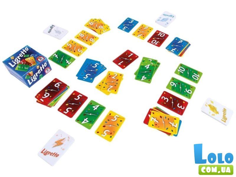 Настольная игра Лигретто синий, Yellowbox