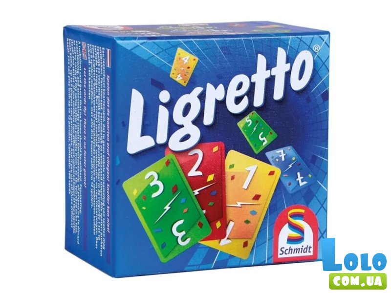 Настольная игра Лигретто синий, Yellowbox