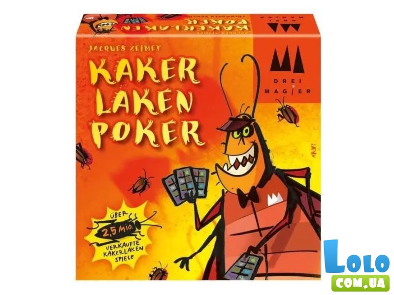 Настольная игра Тараканий покер, Yellowbox