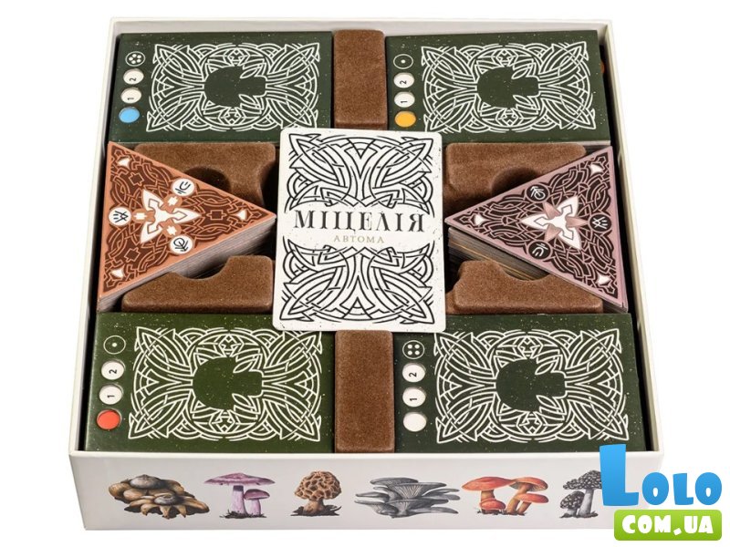 Настольная игра Мицелия, Игромаг