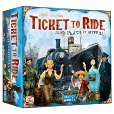 Настольная игра Билет на поезд: Рельсы и паруса, Lord of Boards