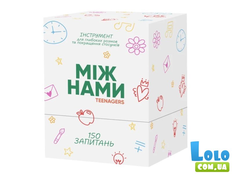 Настольная игра Между нами: Teenagers, Memo Games