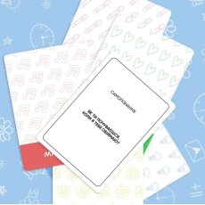 Настольная игра Между нами: Teenagers, Memo Games