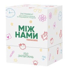 Настольная игра Между нами: Teenagers, Memo Games