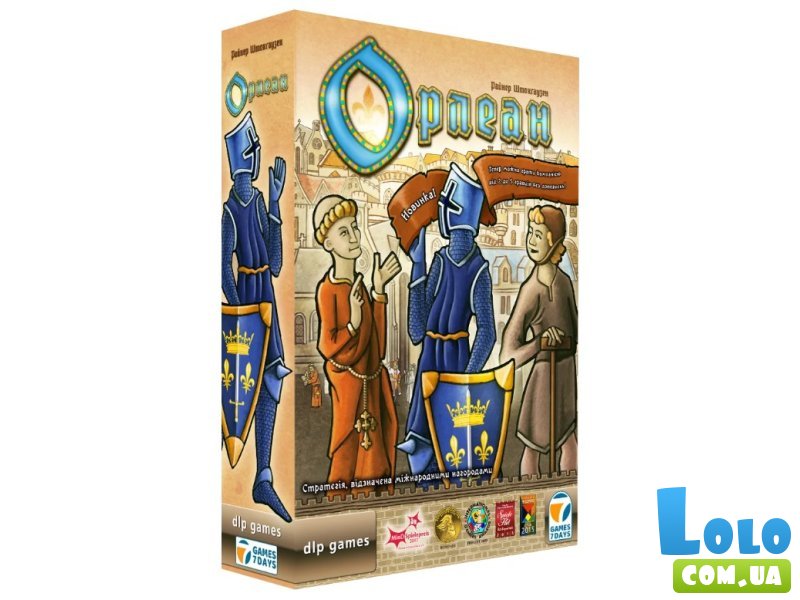 Настольная игра Орлеан, Games7Days