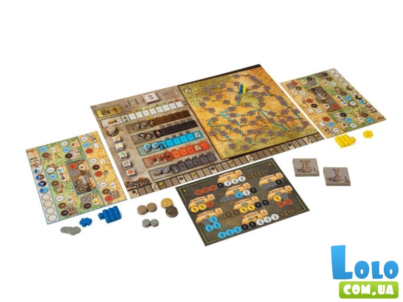 Настольная игра Орлеан, Games7Days