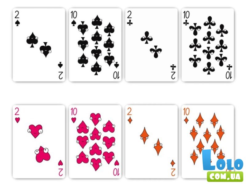 Игральные карты Maliunok, Orner