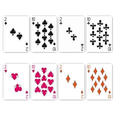 Игральные карты Maliunok, Orner