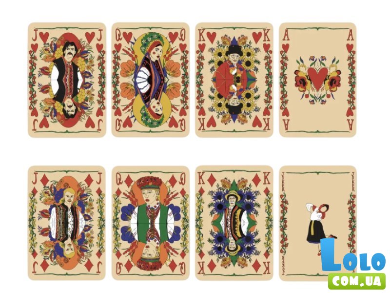 Игральные карты Украинские, Orner