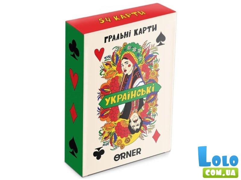 Игральные карты Украинские, Orner