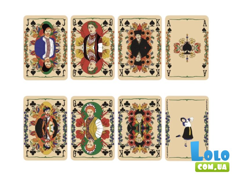 Игральные карты Украинские, Orner