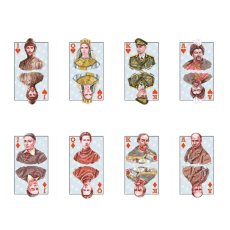 Игральные карты Выдающиеся личности, Orner