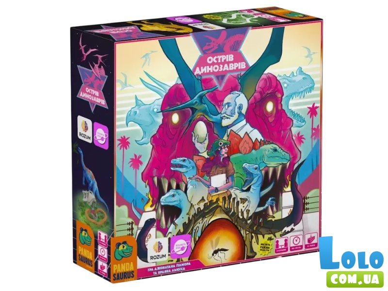 Настольная игра Остров Динозавров, Планета игр