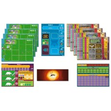 Настольная игра Остров Динозавров, Планета игр