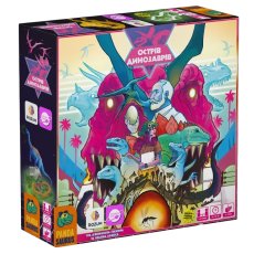 Настольная игра Остров Динозавров, Планета игр