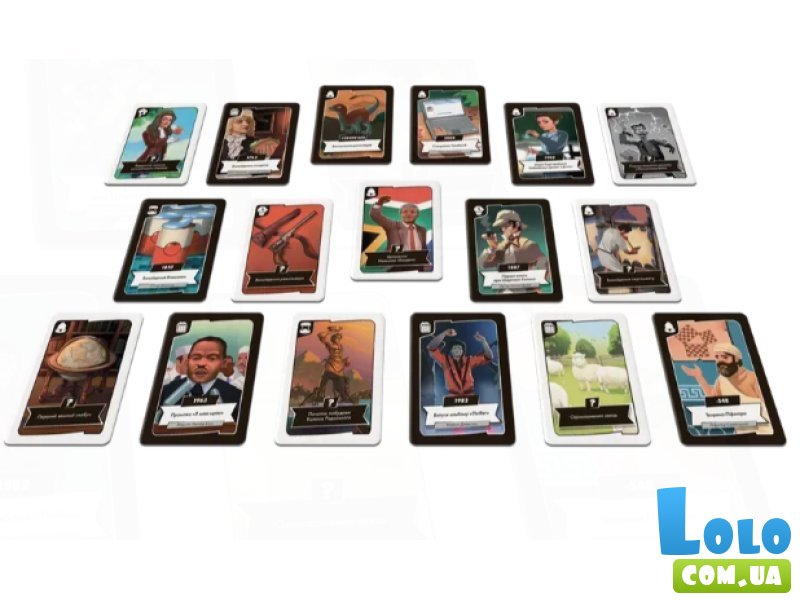 Настольная игра Таймлайн, Rozum