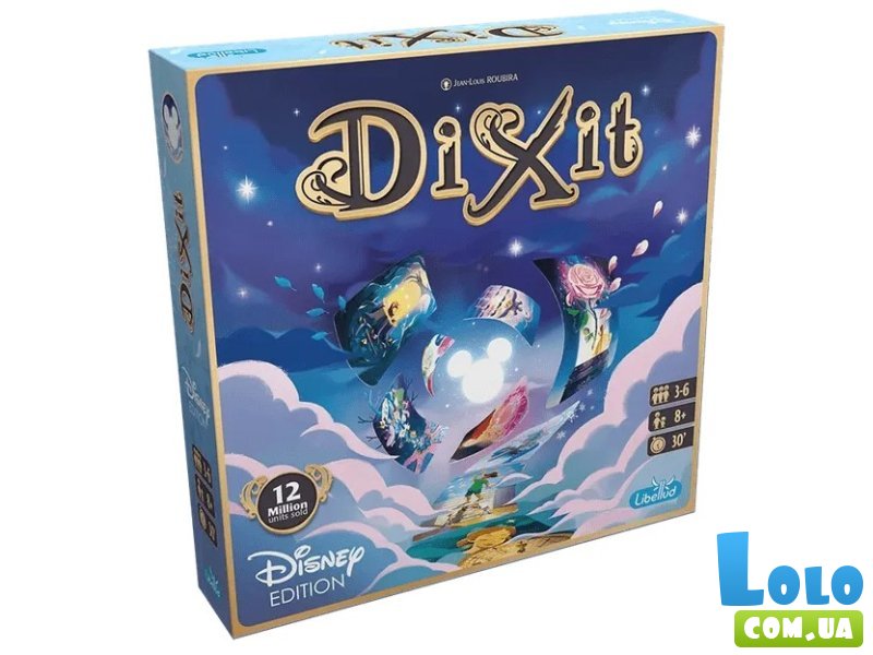 Настольная игра Диксит: Дисней, Игромаг