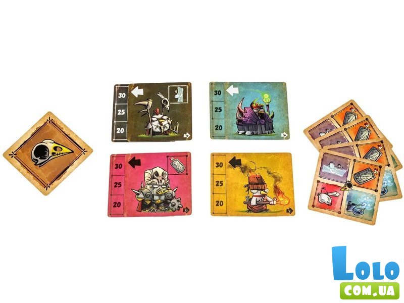 Настольная игра Постройся! Куриное войско, Игромаг