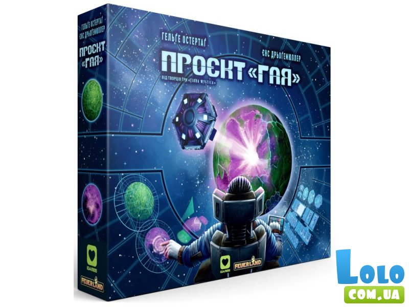 Настольная игра Проект Гая, IGAMES