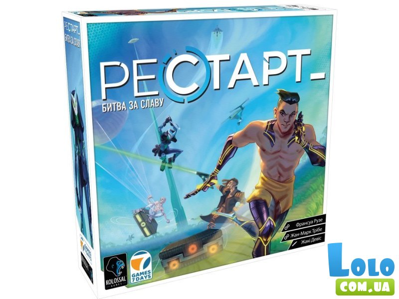 Настольная игра Рестарт, Games7Days