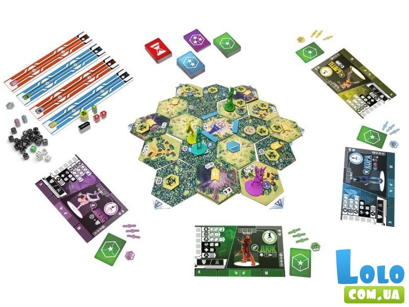 Настольная игра Рестарт, Games7Days