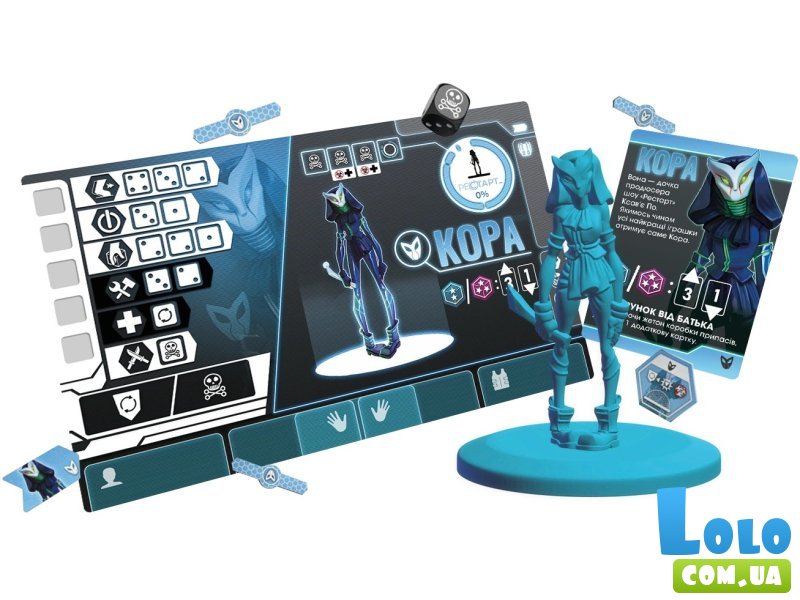 Настольная игра Рестарт, Games7Days