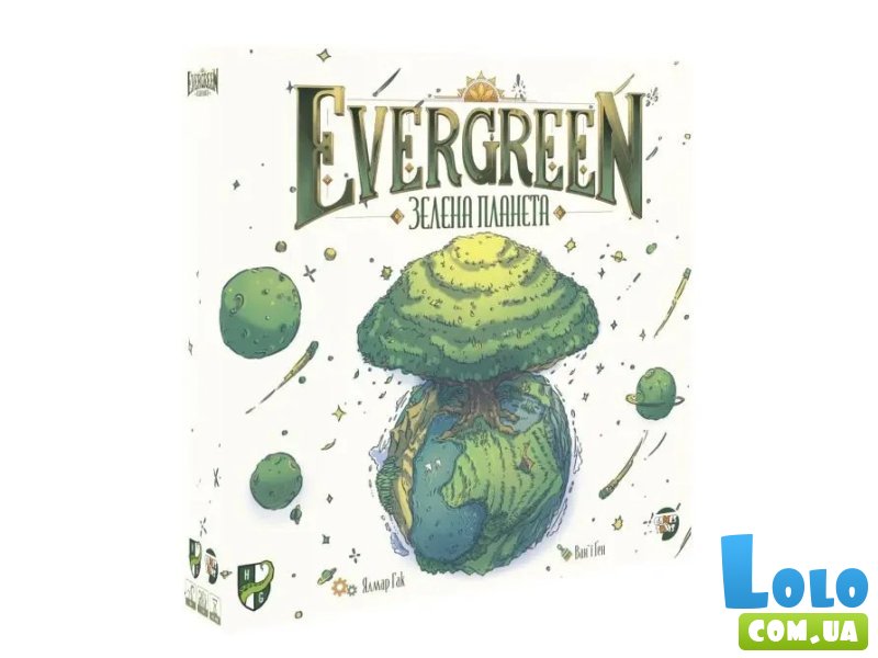 Настольная игра Evergreen: Зеленая планета, Games7Days