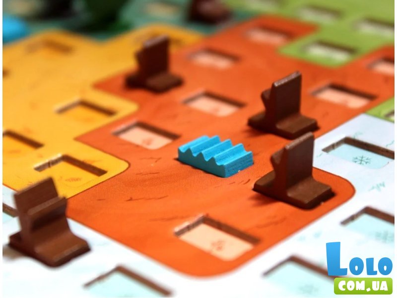 Настольная игра Evergreen: Зеленая планета, Games7Days