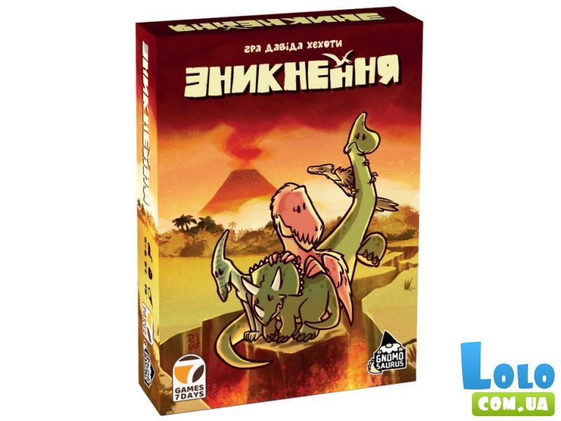 Настольная игра Исчезновение, Games7Days