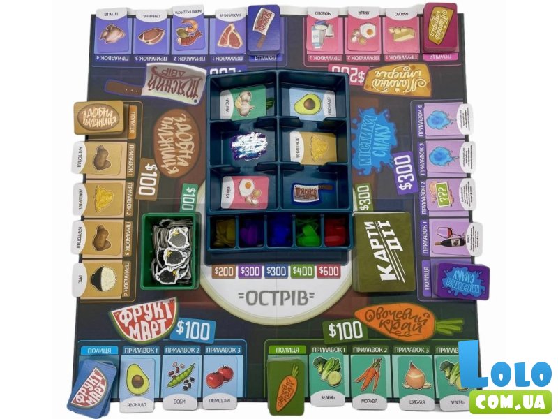 Настольная игра Битва ресторанов, Нова Ера