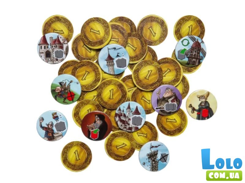 Настольная игра Мастера крепостей, Kilogames