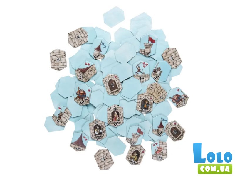 Настольная игра Мастера крепостей, Kilogames