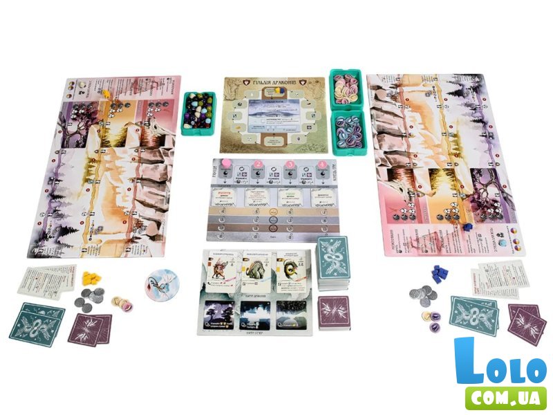 Настольная игра Змиевир, Игромаг