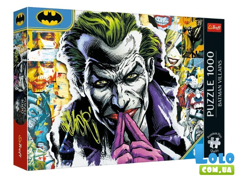 Пазл Бэтмен: Джокер, Trefl, 1000 эл.