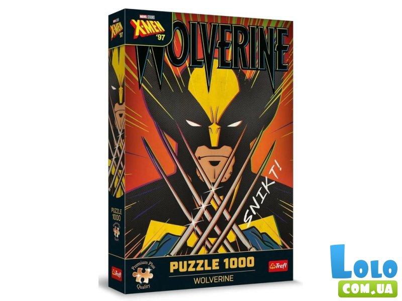 Пазл Люди Икс: Росомаха, Trefl, 1000 эл.